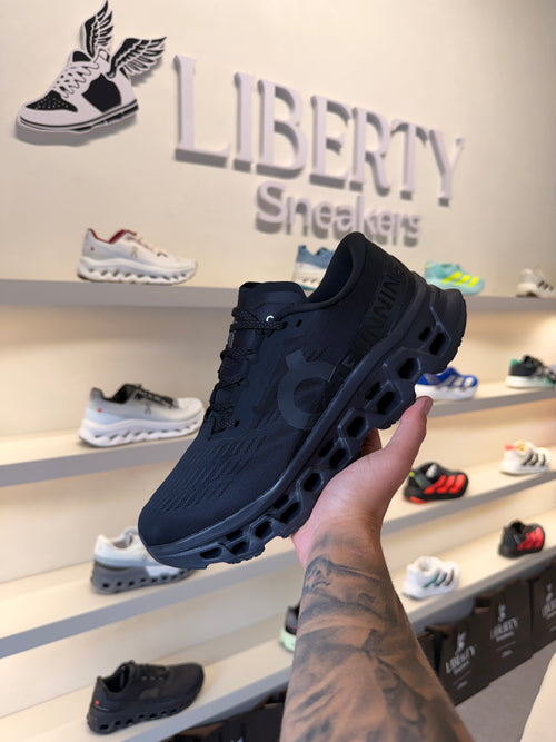 On Cloudmonster 3 - All Black (Pronta Entrega)