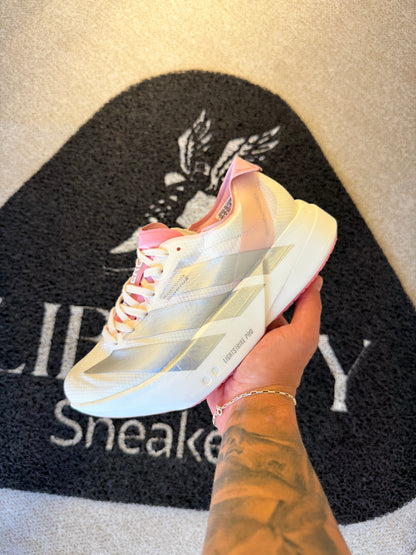 ADIZERO ADIOS PRO4 - CHERRY BLOSSOM (Pronta Entrega)