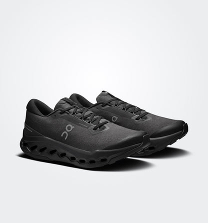 On Cloudsurfer Trail 2 Waterproof - Black