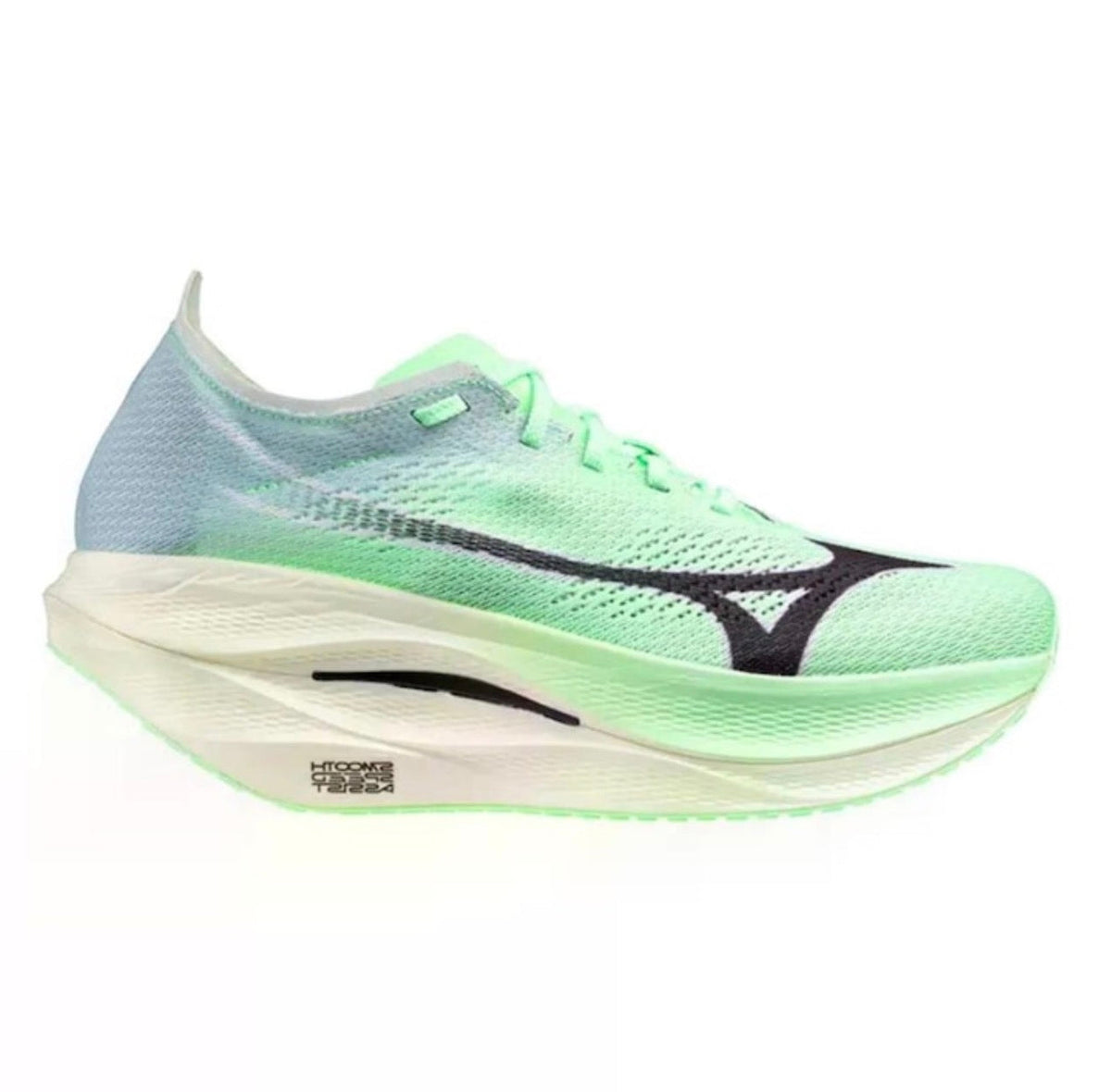 Mizuno Wave Rebellion Pro 3 - Neo Mint Black