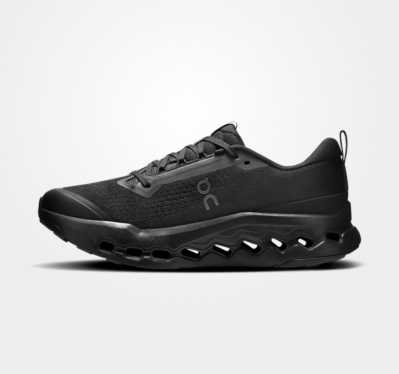 On Cloudsurfer Trail 2 Black | Eclipse