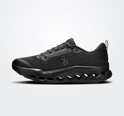 On Cloudsurfer Trail 2 Black | Eclipse