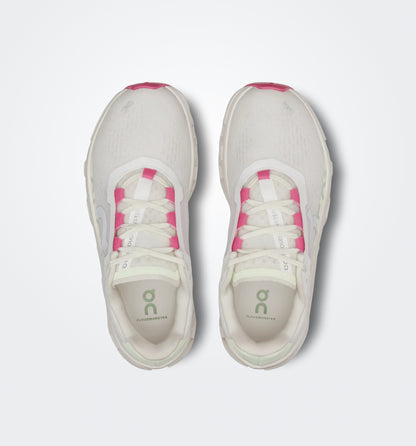 On Cloudmonster “White | Lima”