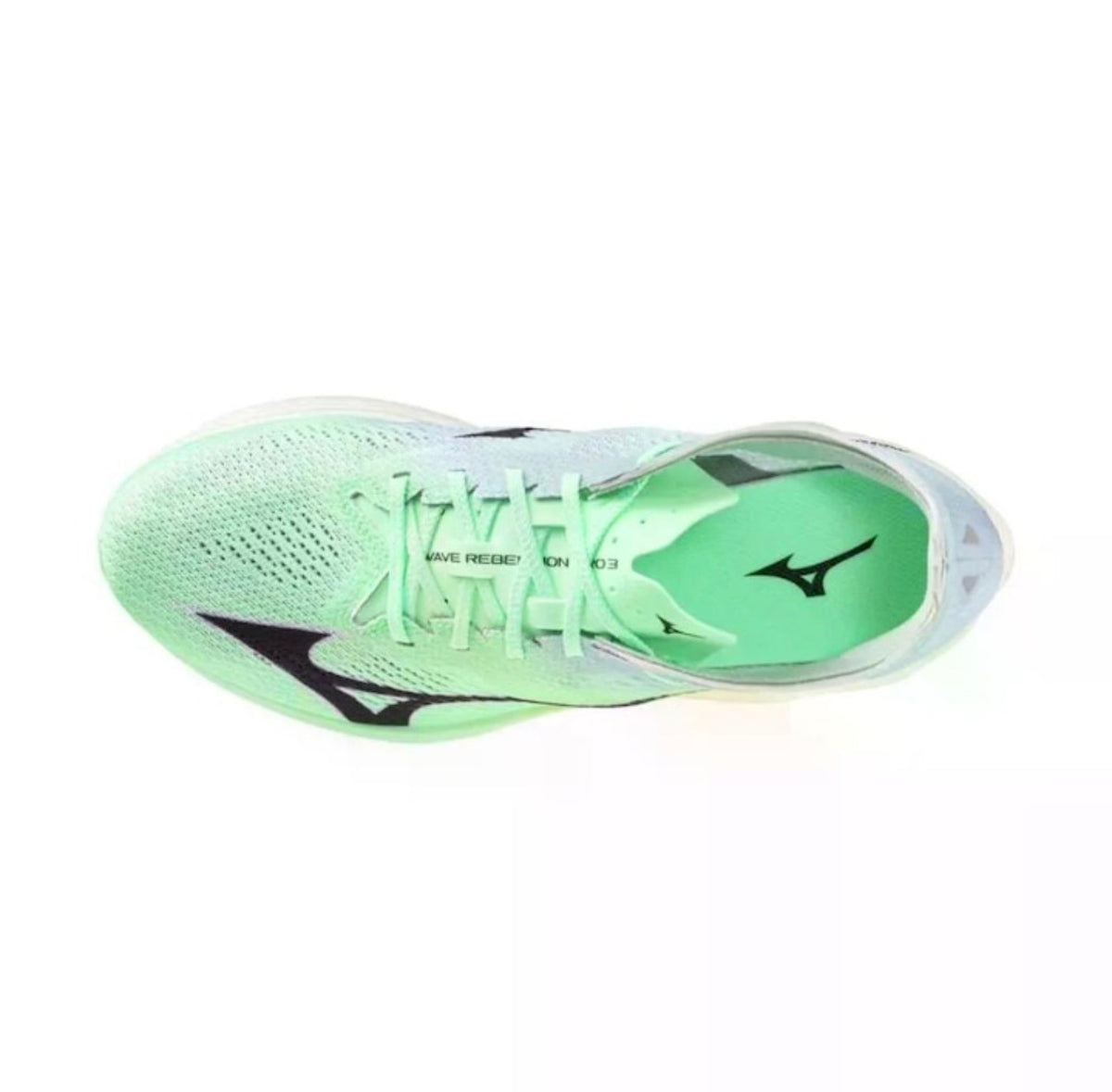 Mizuno Wave Rebellion Pro 3 - Neo Mint Black