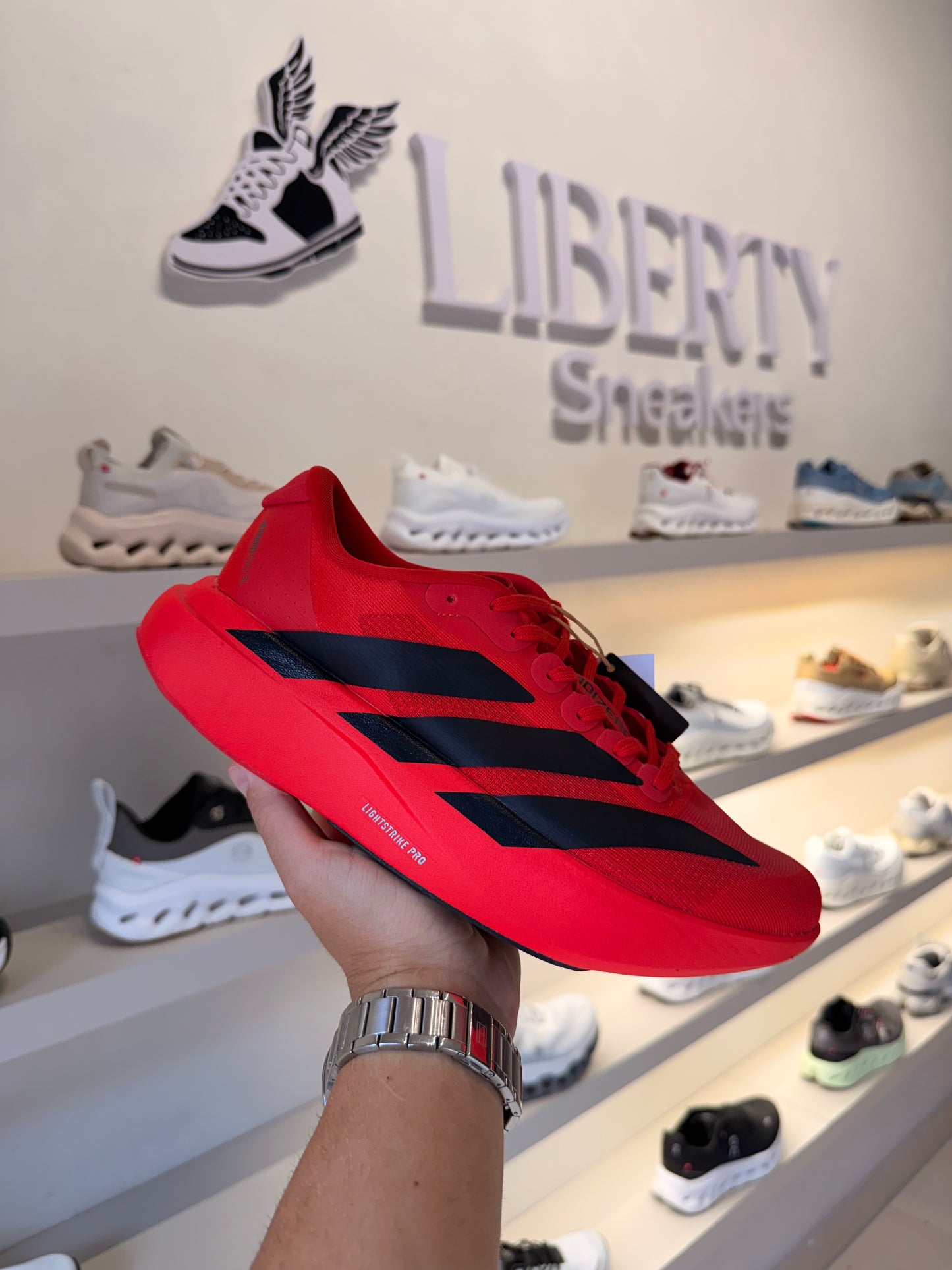 Adidas Adizero EVO SL - Vermelho