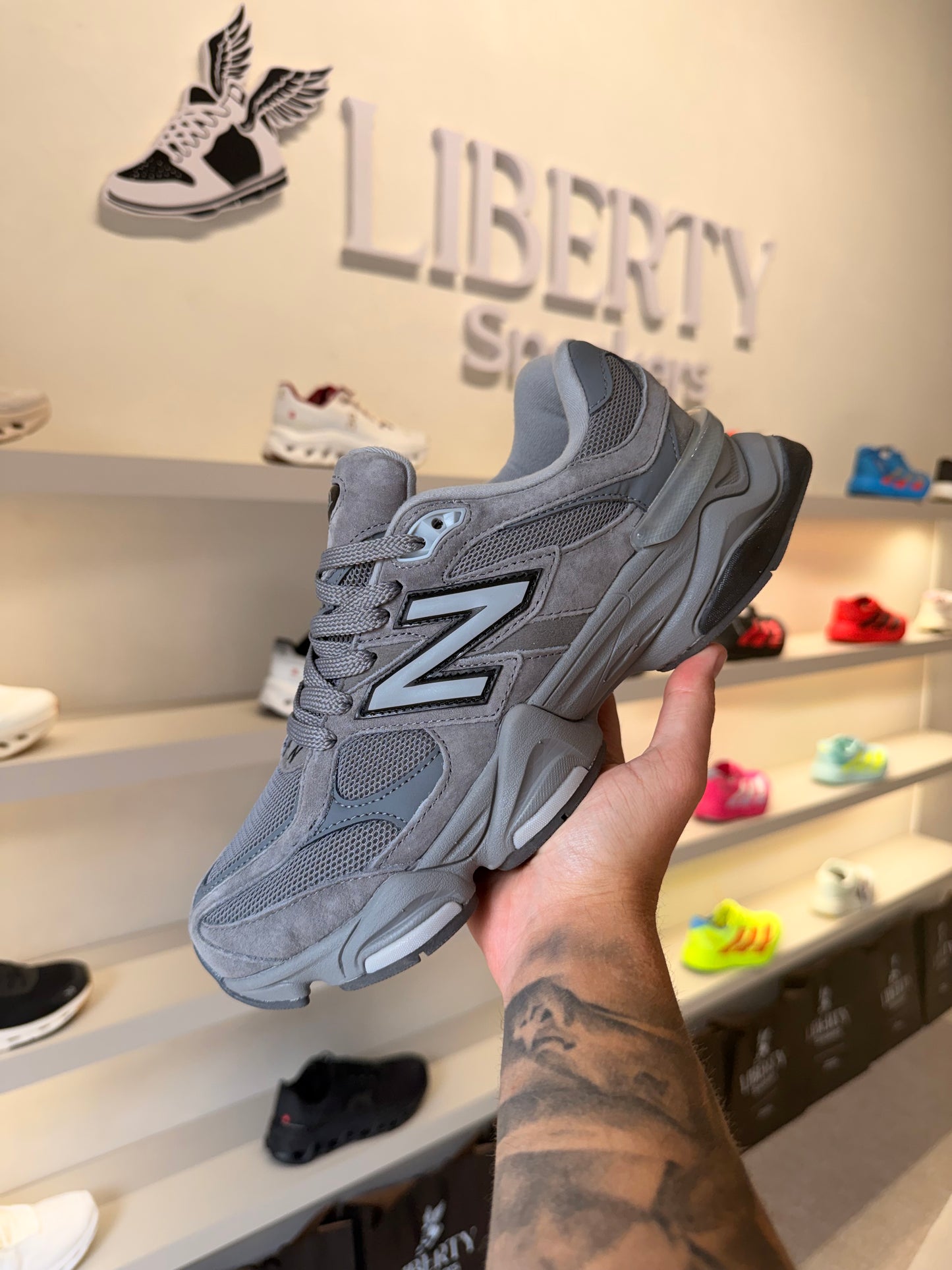 New Balance 9060 Team Away Grey