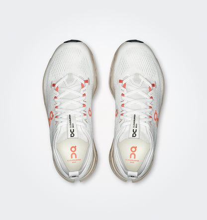 On Cloudsurfer Max “Ivory | Salmon”