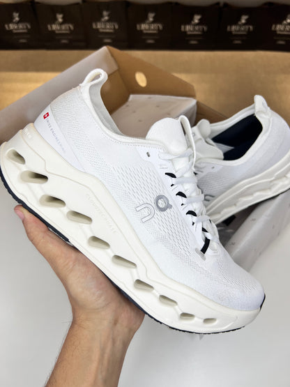 On Cloudsurfer Max  White