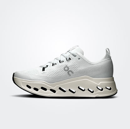 On Cloudsurfer Max  All White      (Pronta Entrega)