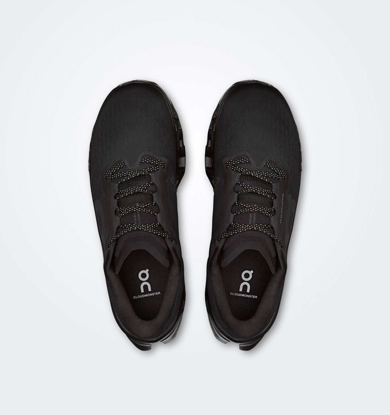 On Cloudmonster 3 - All Black (Pronta Entrega)