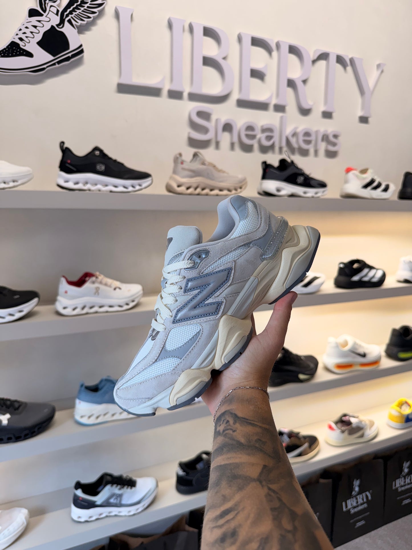 New Balance 9060 Sea Salt Concret