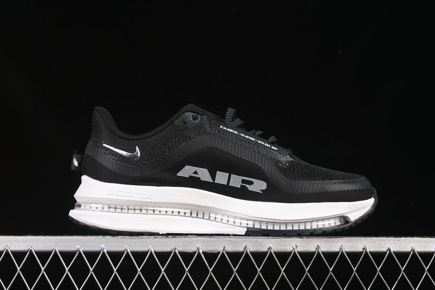 Nike Pegasus Premium LV8 - Black White