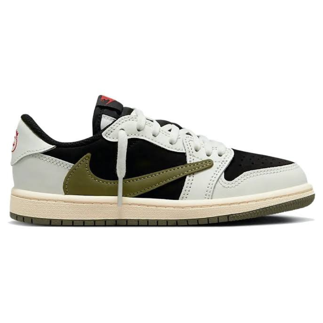 Air Jordan 1 Low x Travis Scott “Olive”
