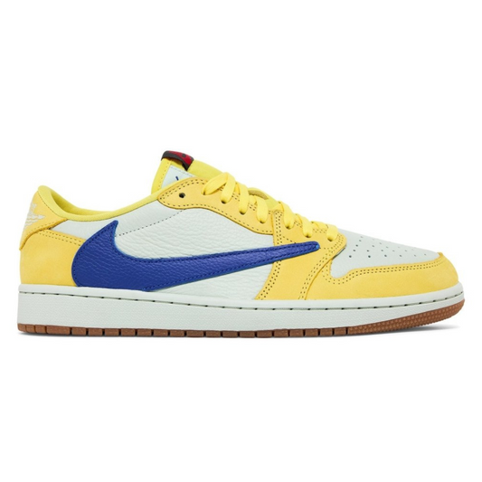 Air Jordan 1 Low x Travis Scott “Canary”