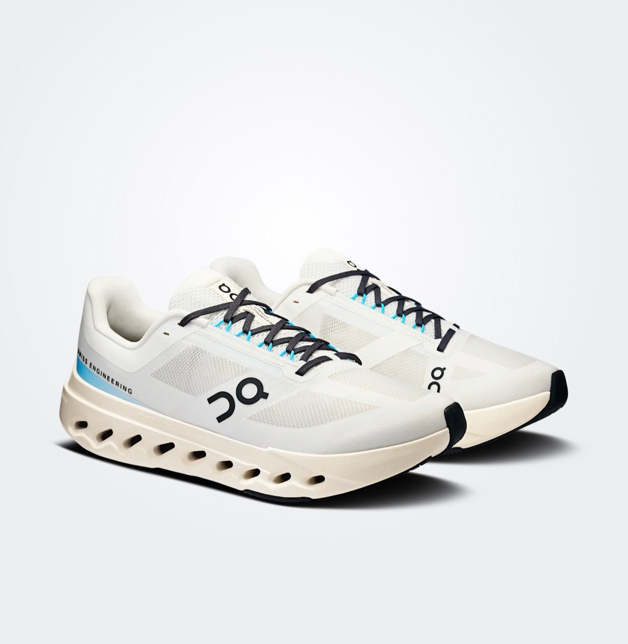 On Cloudsurfer Next   Ivory | Dew (Pronta Entrega)