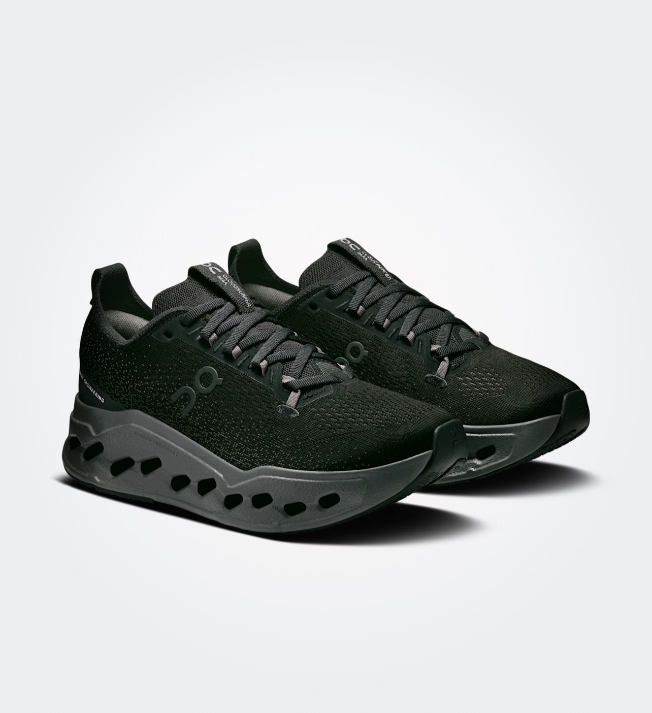 On Cloudsurfer Max “Black | Eclipse”