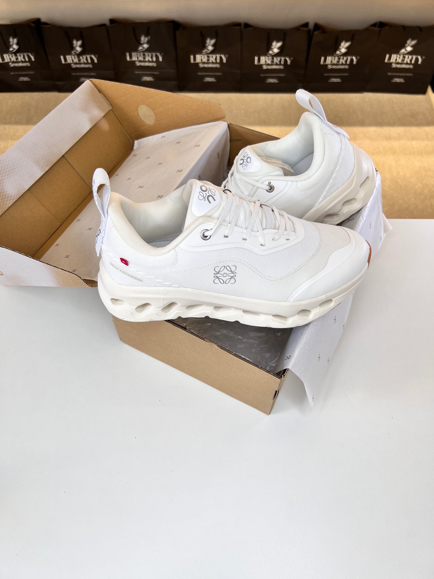 On Cloudtilt X LOEWE 2.0 "ALL WHITE''