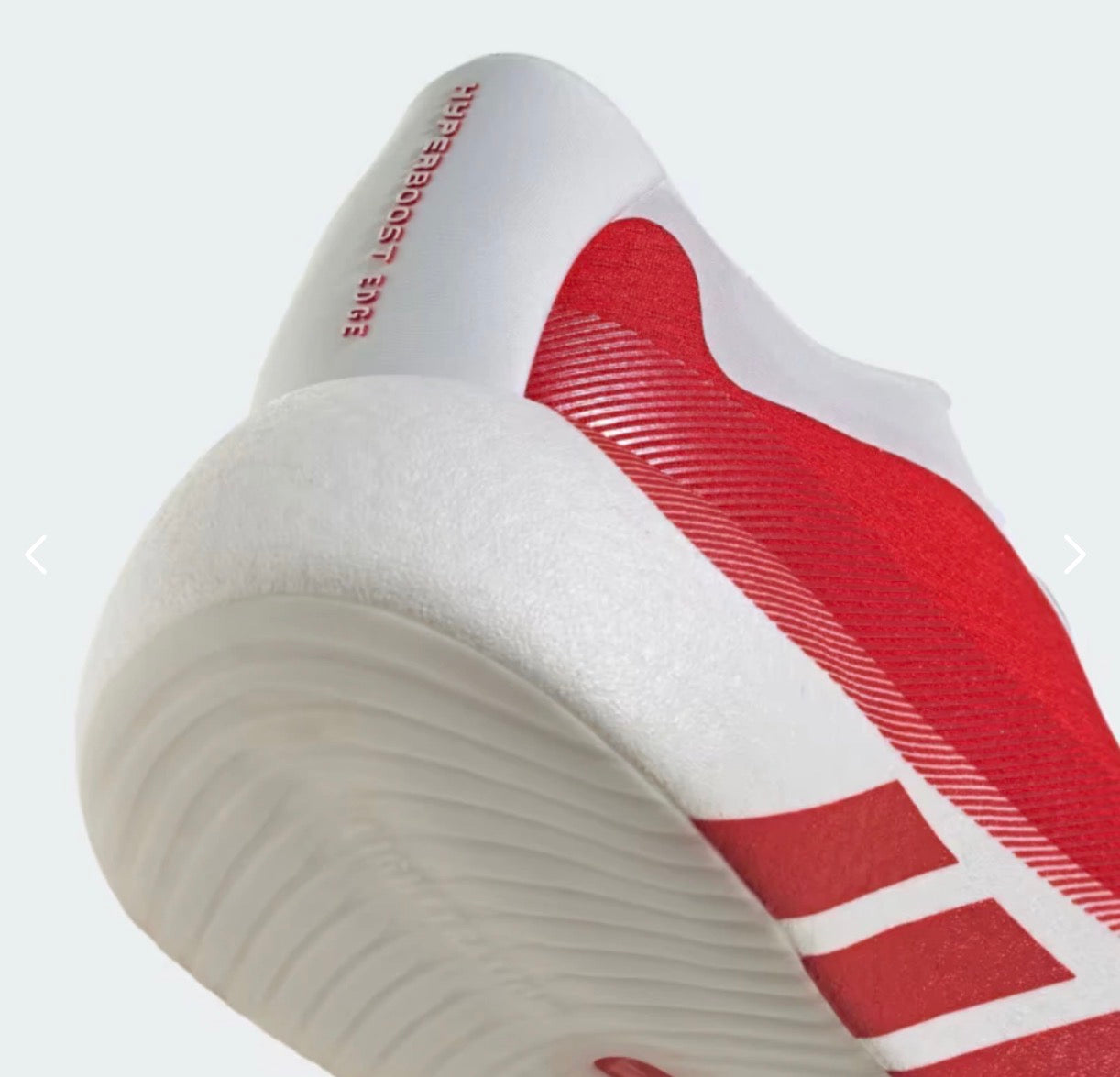 Adidas Hyperboost Edge Pure Ruby