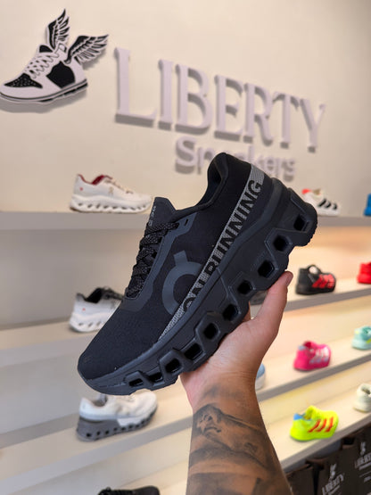 On Cloudmonster 2 Triple Black