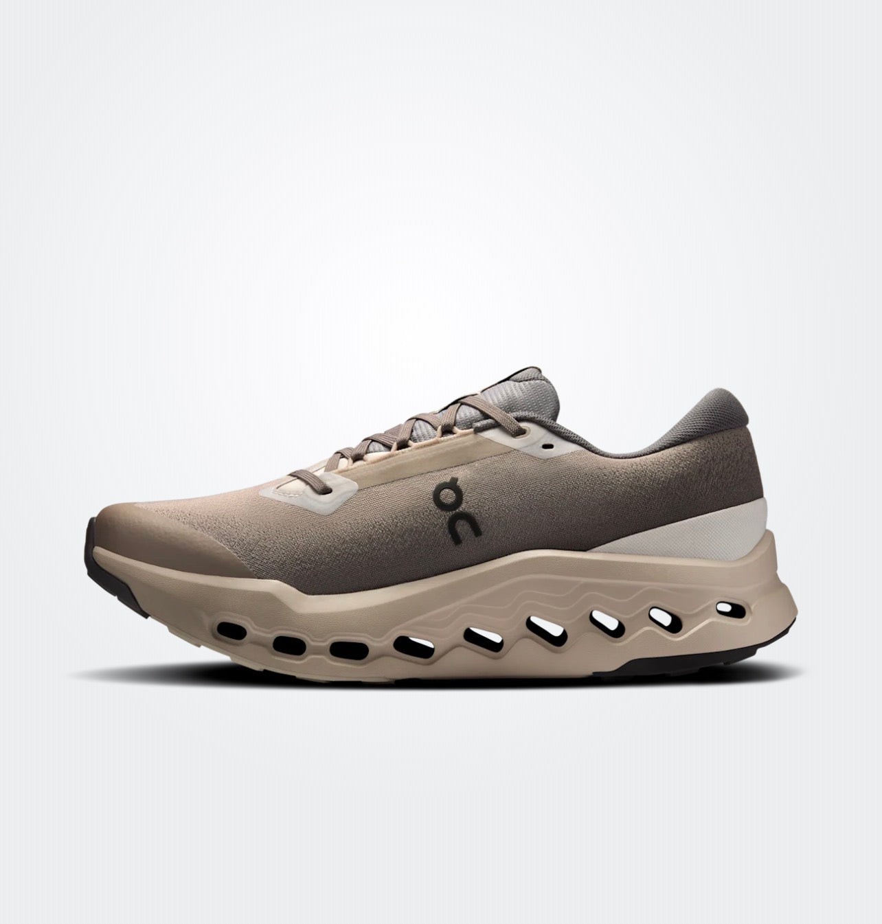 On Cloudsurfer Trail 2 Warterproof Cinder | Desert