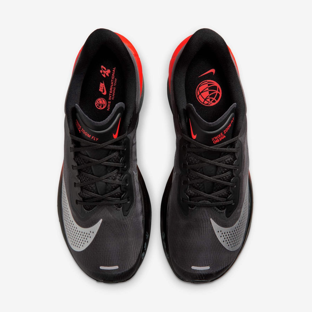 Nike Zoom Fly 6 - Black Bright Crimson