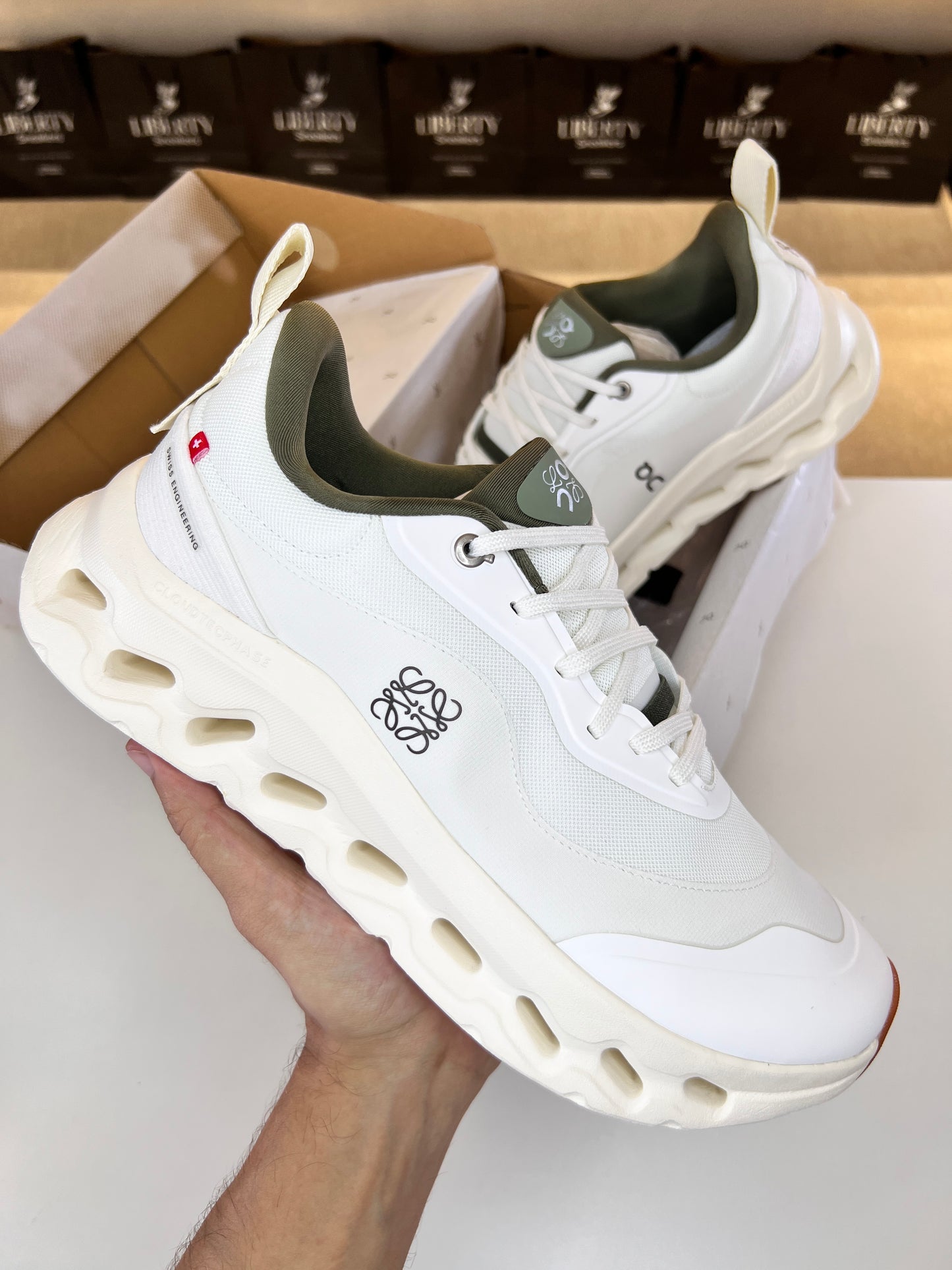 On Cloudtilt X LOEWE 2.0 "WHITE KHAKI"