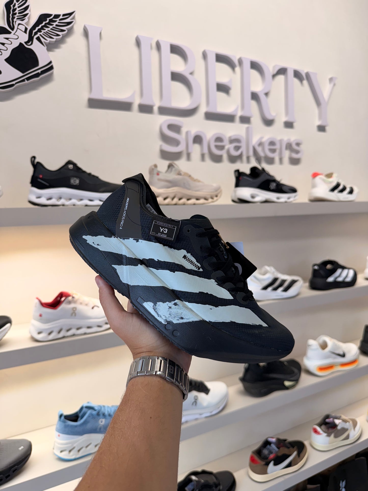 ADIZERO ADIOS PRO4 Y3 - Black