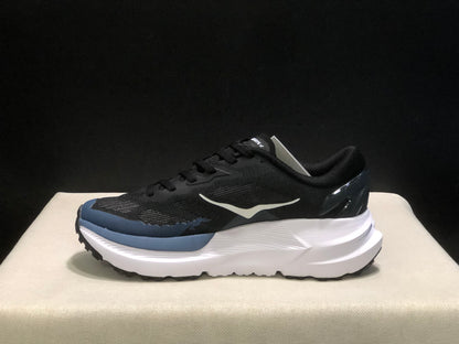 Hoka Mafate X - Black | Blue First