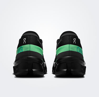 On Cloudmonster2 “Black | Glacier”