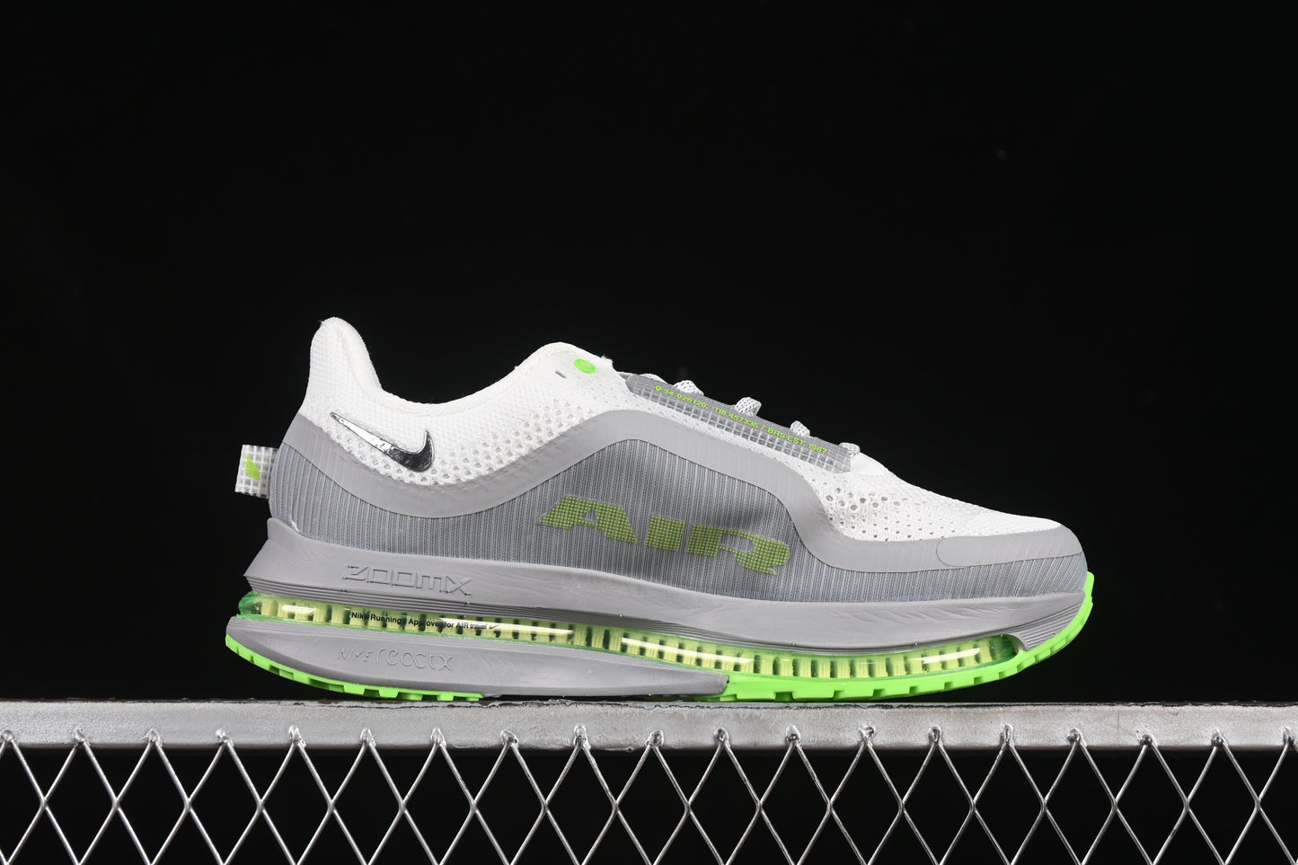 Nike Pegasus Premium LV8 - White Grey Lemon Volt