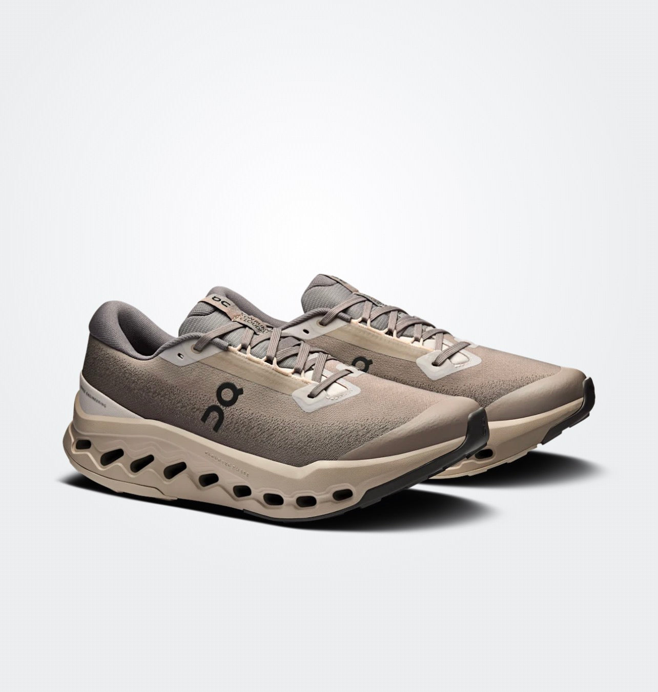On Cloudsurfer Trail 2 Warterproof Cinder | Desert
