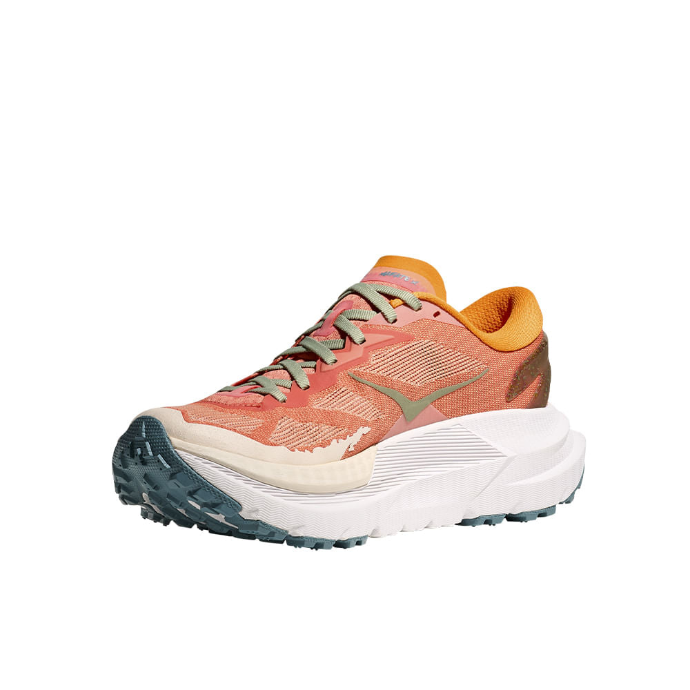 Hoka Mafate X Feldspar - Rosa Coral Unissex