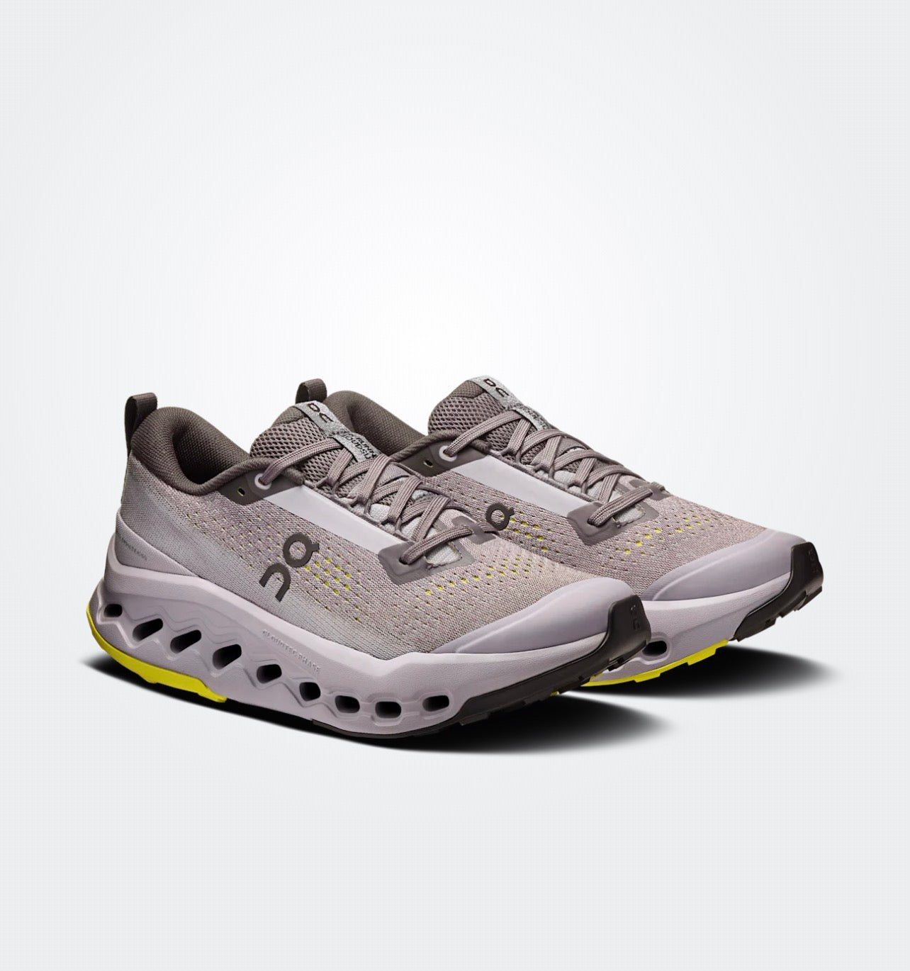 On Cloudsurfer Trail 2 Iron | Lilac