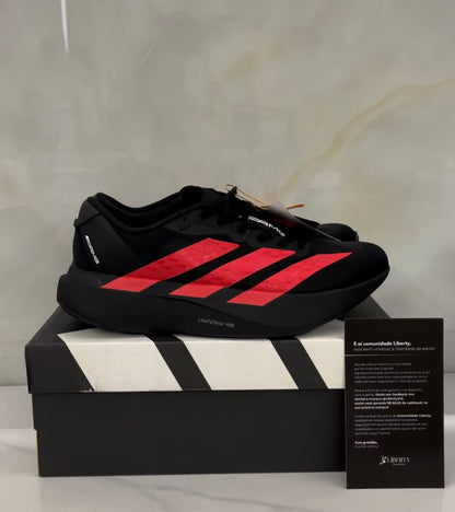 Adidas Adizero EVO SL AMG - Preto/Vermelho