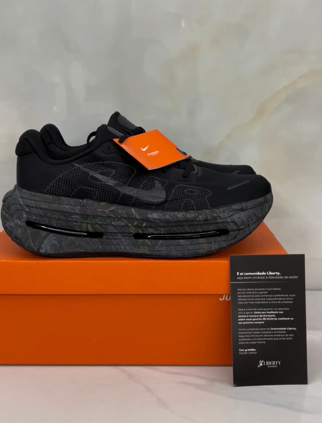 Nike Vomero Premium - Black Realtree