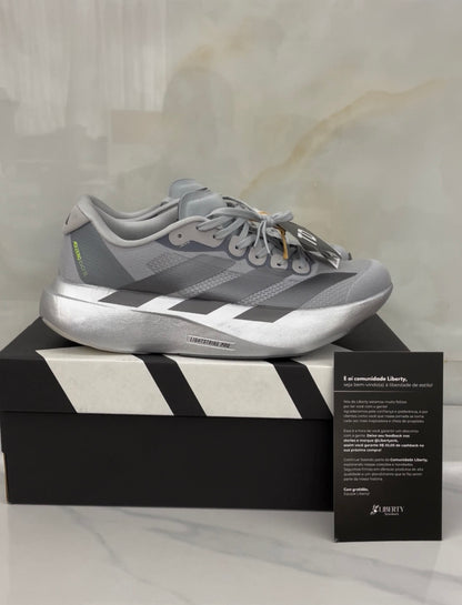 Adidas Adizero EVO SL - Cinza Metálico