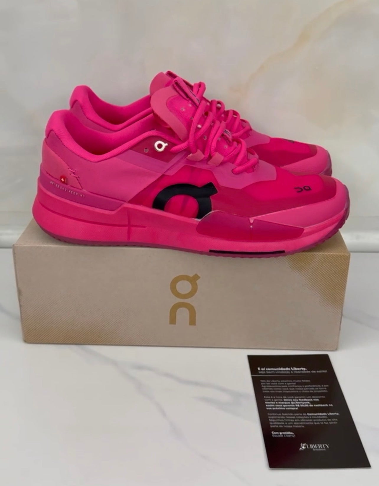 ON THE ROGER PRO 2 PINK