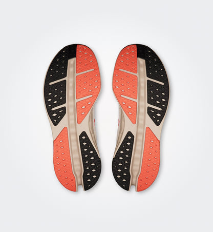 On Cloudsurfer Max “Ivory | Salmon”