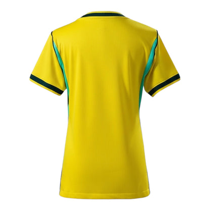 Camisa Seleção Brasil Copa 2026   Amarela -    Torcedora Feminina