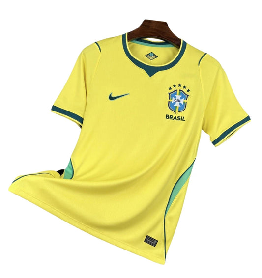 Camisa Seleção Brasil Copa 2026     Amarela -   Torcedor Masculino