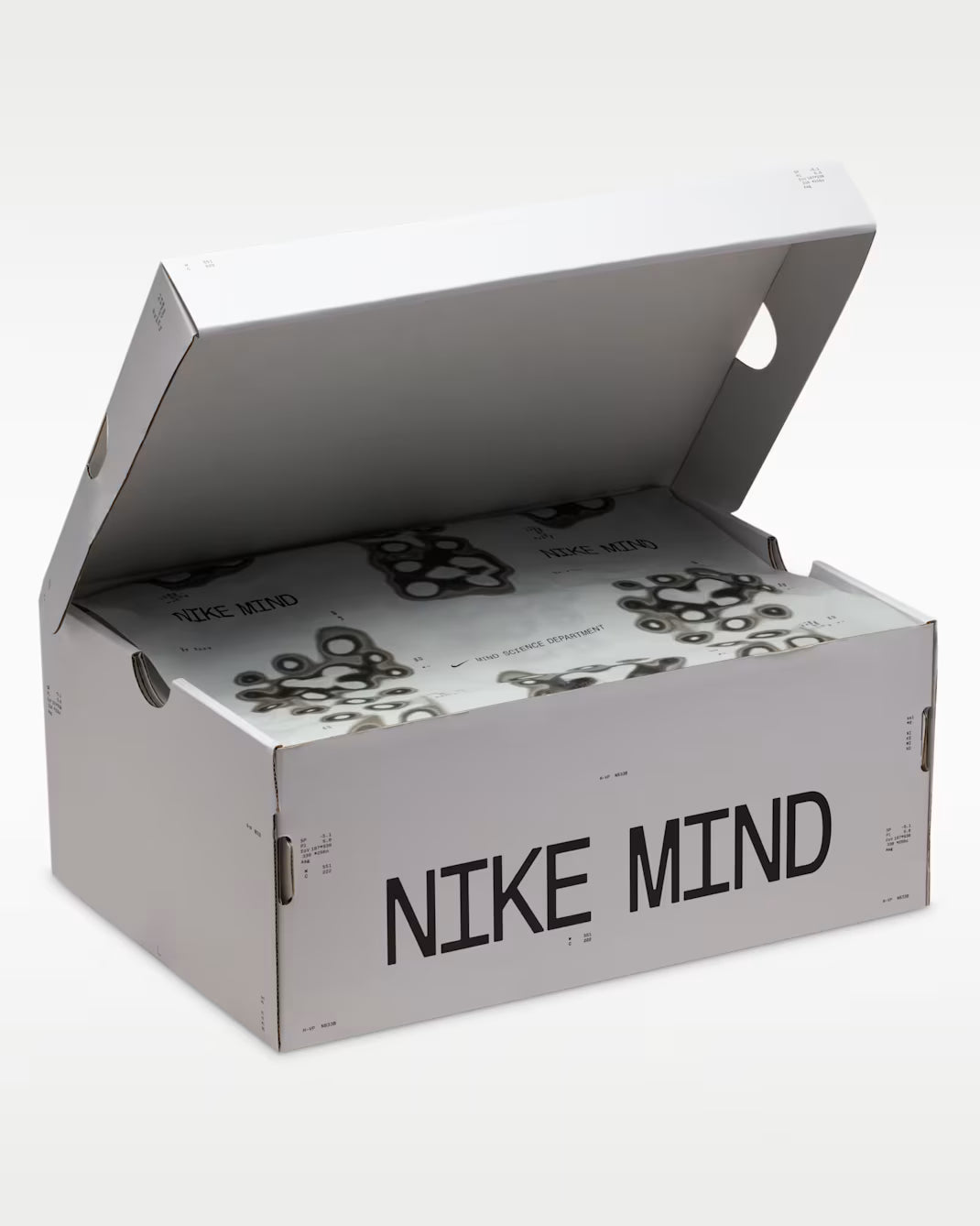 Nike Mind 002 Black Chrome