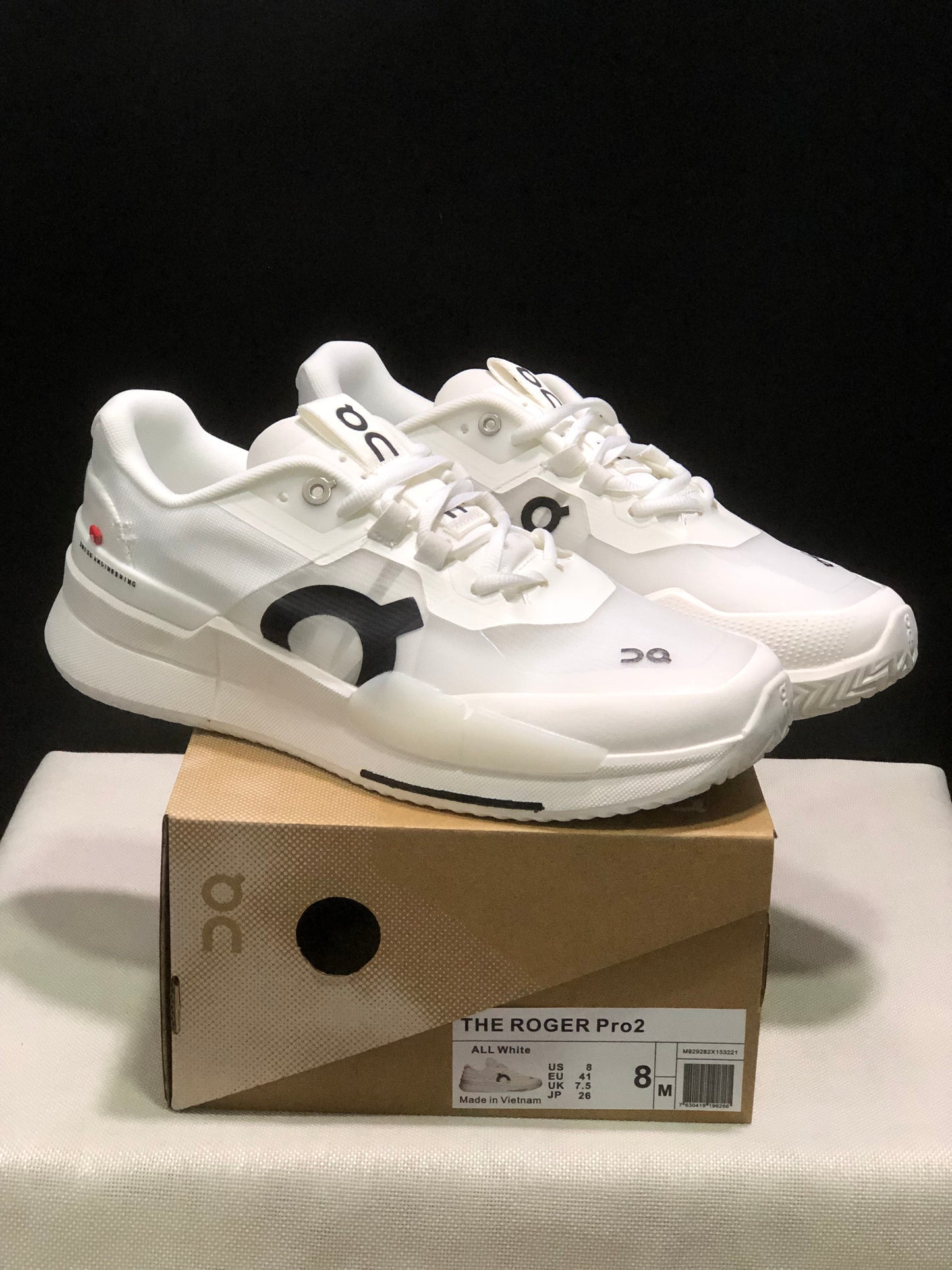ON THE ROGER PRO 2 | WHITE