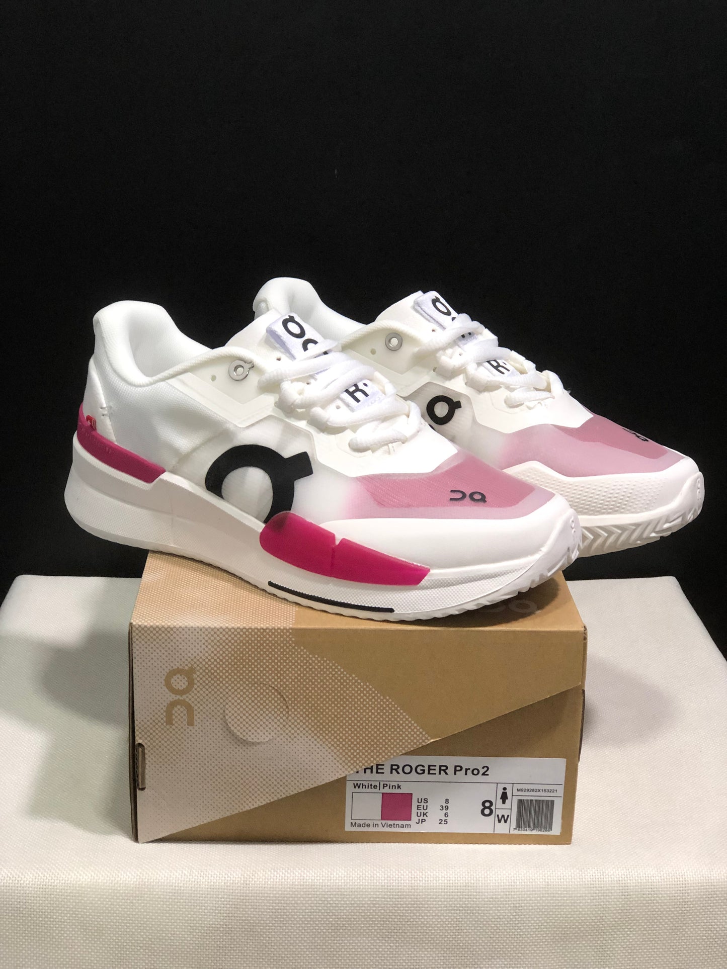 ON THE ROGER PRO 2  WHITE PINK