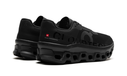 On Cloudmonster "All Black"