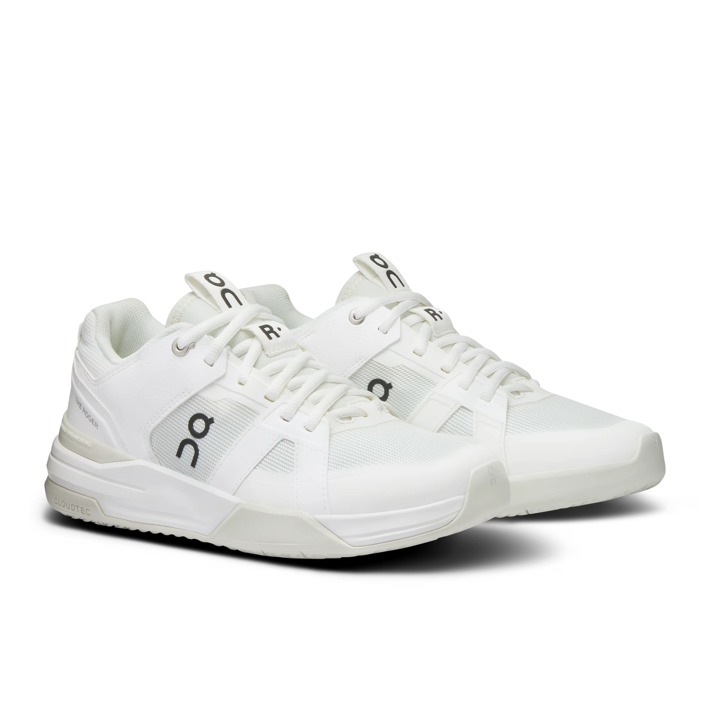 ON THE ROGER Clubhouse   White | Ice