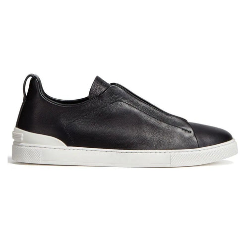 Zegna SECONDSKIN Triple Stitch de Couro (PRONTA ENTREGA)