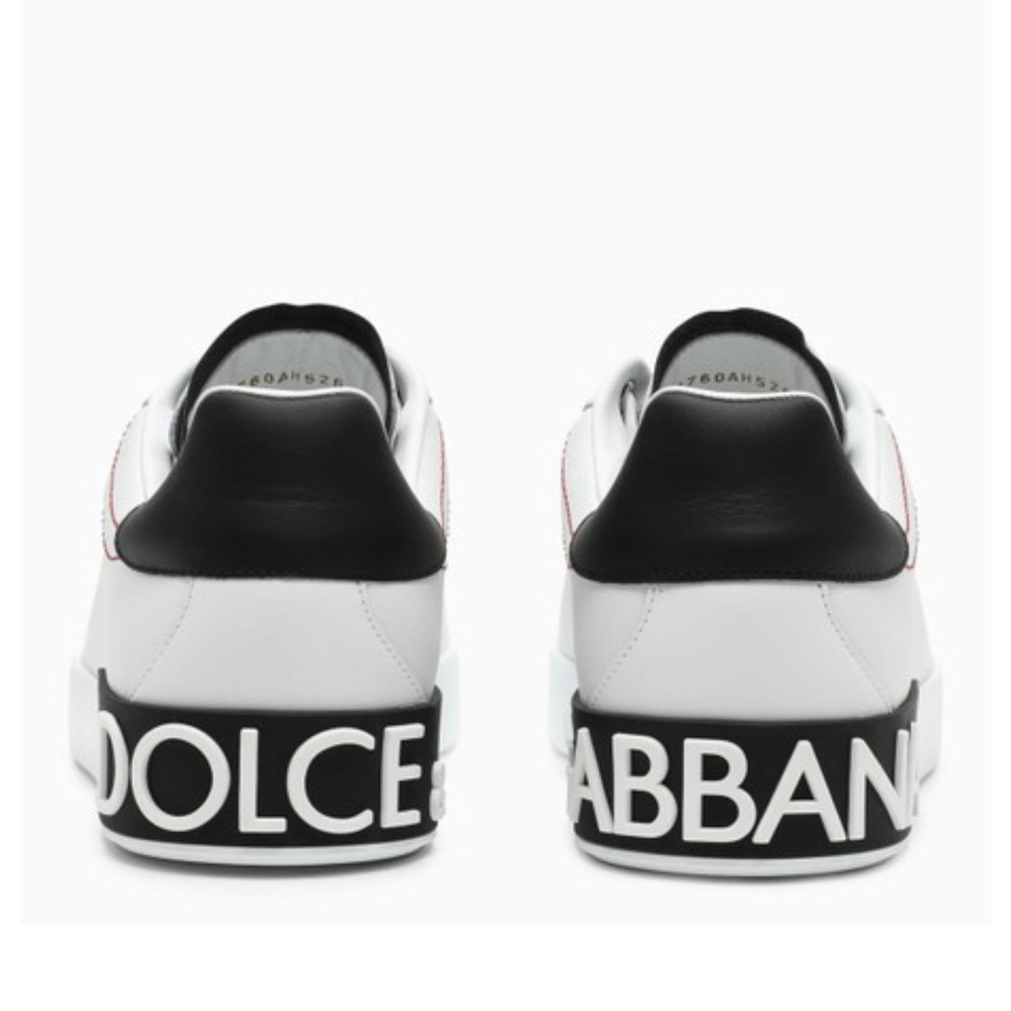 Dolce & Gabbana Tênis Portofino de couro