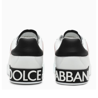 Dolce & Gabbana Tênis Portofino de couro