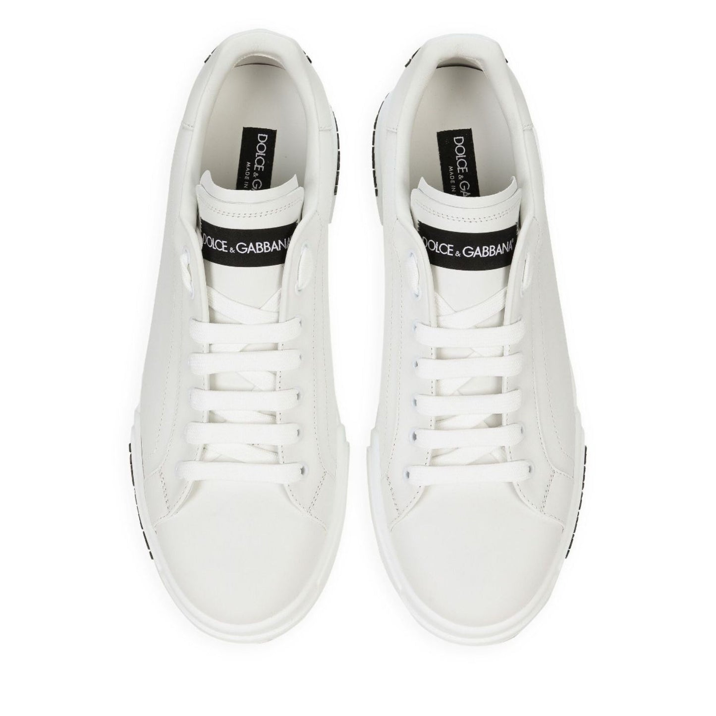 Dolce & Gabbana Tênis cano baixo com logo