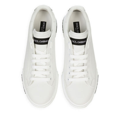 Dolce & Gabbana Tênis cano baixo com logo